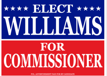 Dirty Politicking in Commissioners Race has already started!!