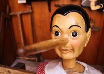 selective focus photography of Pinocchio puppet