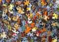 stack of jigsaw puzzle pieces